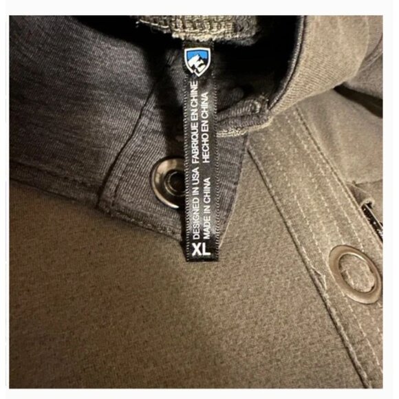 Kuhl Krush Jacket Women's XL Snap-Front Olive Green Shacket - Picture 9 of 17